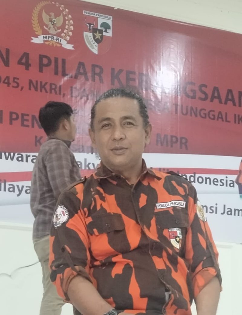 Riance Juskal Ketua Panitia Pelaksana Muscab ke VI MPC Kabupaten Tebo