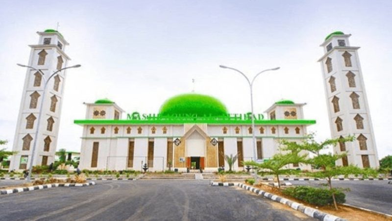 Masjid Agung Al Ittihad Tebo 