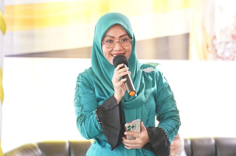 Saniatul Lativa Anggota DPR RI Dapil Jambi 