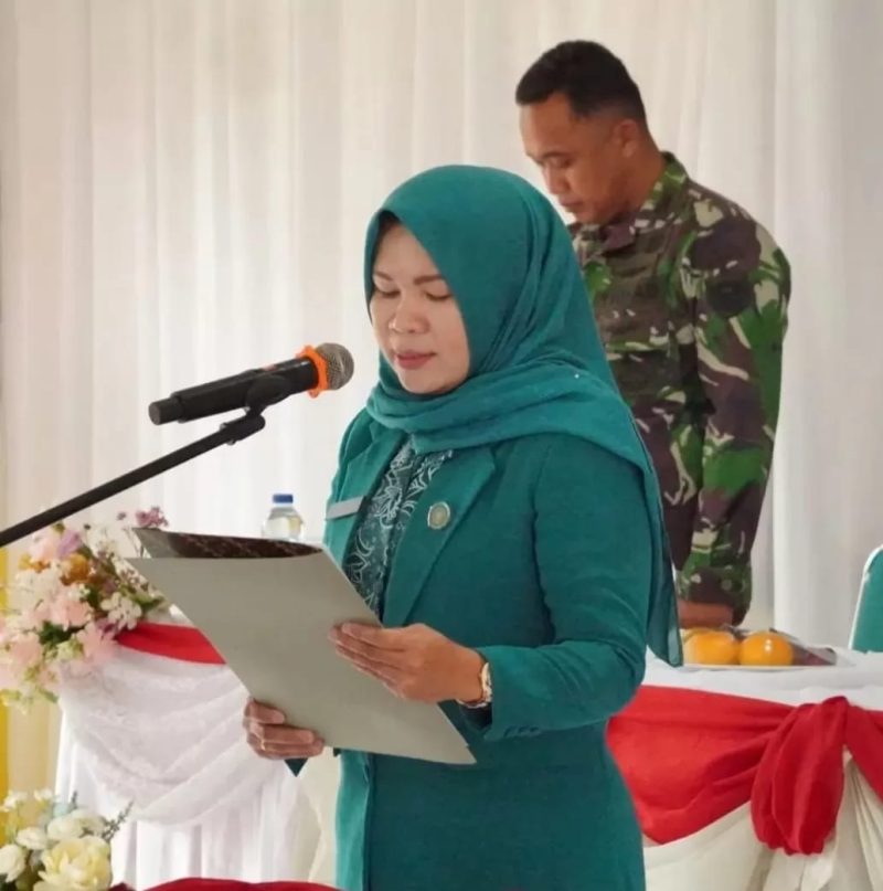 Armayanti Istri mantan Pj. Bupati Tebo, Aspan 