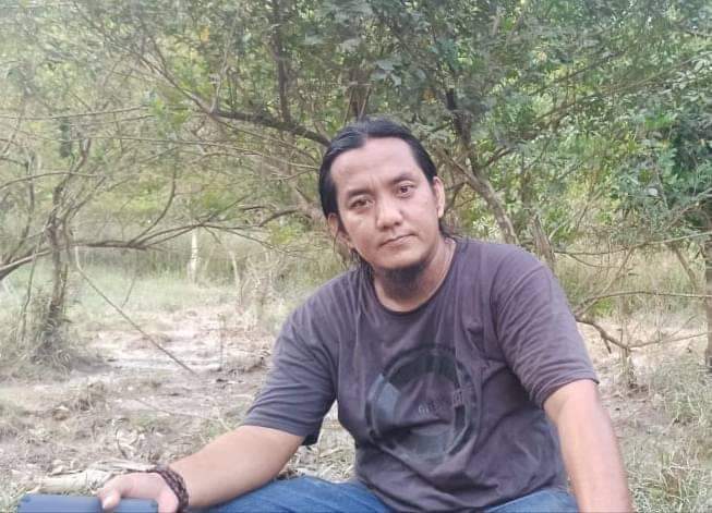 Ketua Yayasan Orang Rimbo Kito (ORIK), Ahmad Firdaus