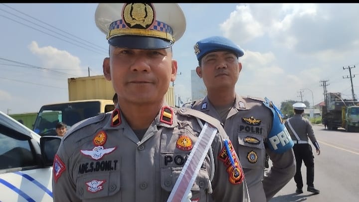 KBO Lantas Polres Tebo, IPDA Ade Sutan Donni Tanjung