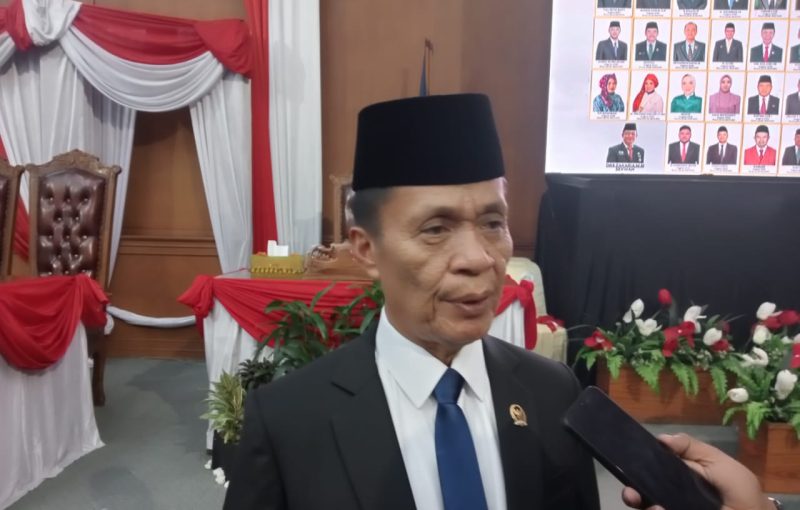 Ulil Amri, anggota DPRD Muaro Jambi. 