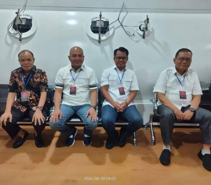 Calon Bupati Dan Wakil Bupati Kabupaten Tebo  Periode 2024-2029 