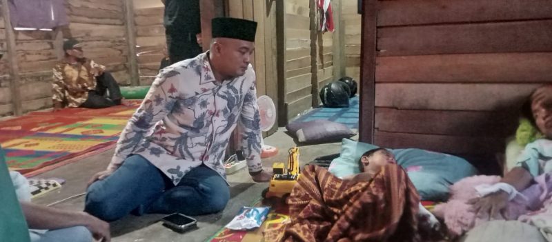 Agus Rubiyanto Menjenguk Korban Lakalantas