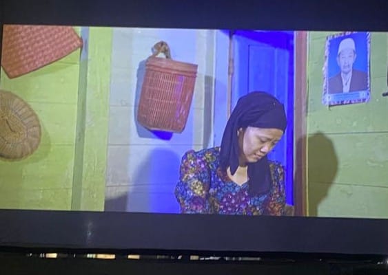 Salah satu cuplikan filem pendek catatan Daun.ist