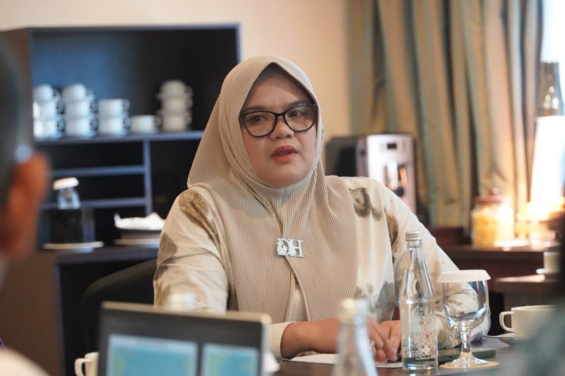 Bupati Tanjung Jabung Timur (Tanjabtim) Dillah Hikmah Sari.(INJ/Ist)