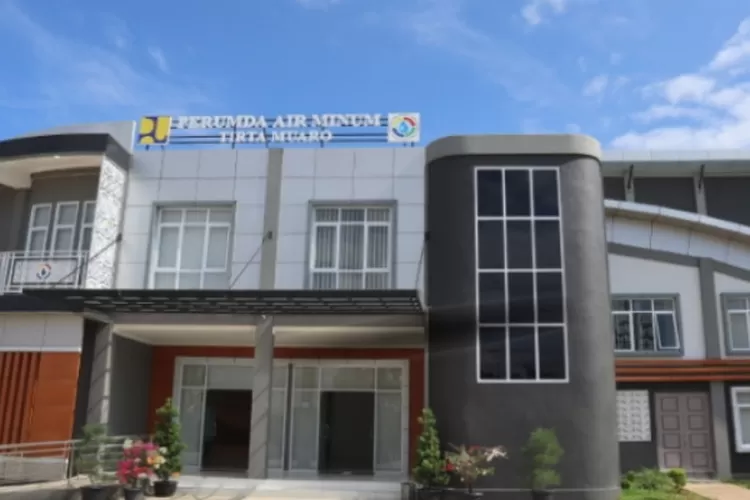 Kantor Perumda Air Minum Tirta Muaro Kabupaten Tebo. (INJ/Ist)